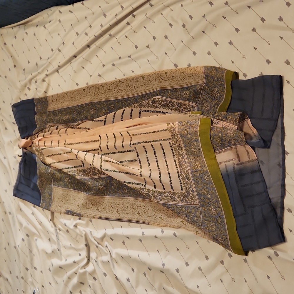 Womens Boho Maxi Skirt